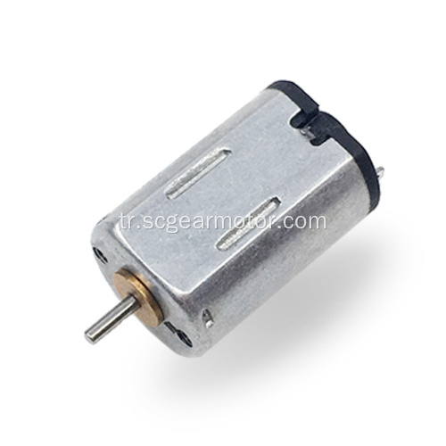 M20 Güzellik araçları elektrikli DC motor